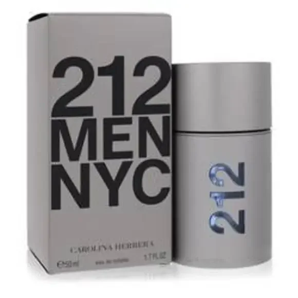 212 Eau De Toilette Spray (New Packaging) By Carolina Herrera Moisturizer & Body Oil